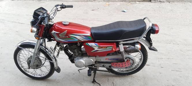 Honda cg 125 2023