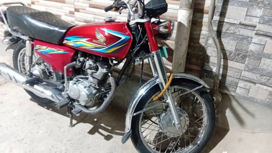 Honda CG 125 2017