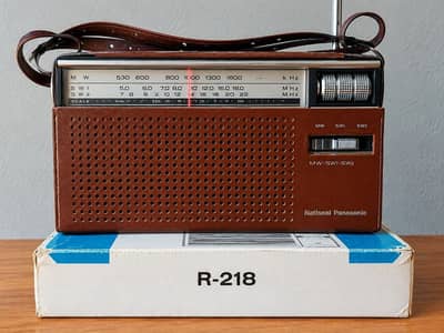 radio national Panasonic full running for sale