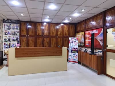 Furnished Office for Rent Shahrah-e-Faisal | 1,100 Sq Ft | 1.5 Lac