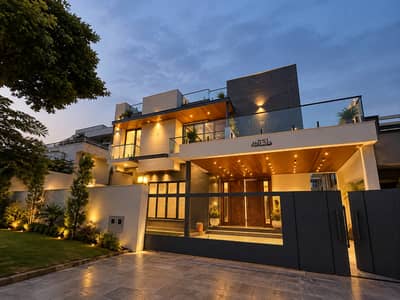 1 Kanal ULTRA MODERN Smart Home For Sale in Dha 2 Islamabad