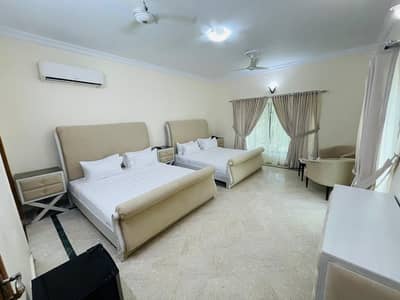 FOR RENT Luxury Furnished 8-Bedrooms Double Storey House F_7/4