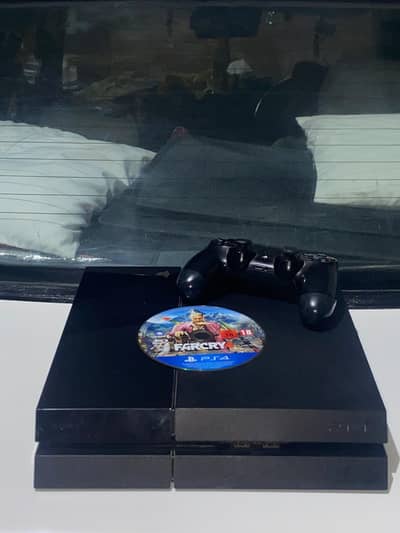PlayStation4 Fat 500GB used