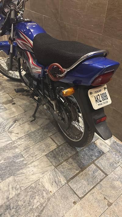 honda prider clear condition in all original parts with pack engine