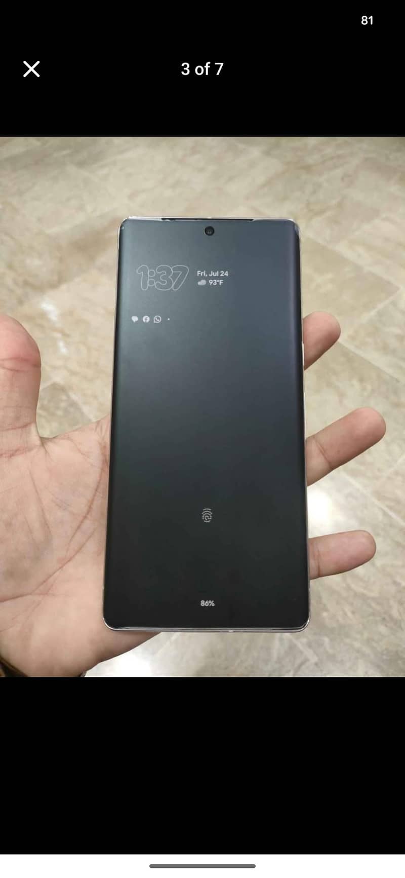 Google Pixel 7 Pro 1