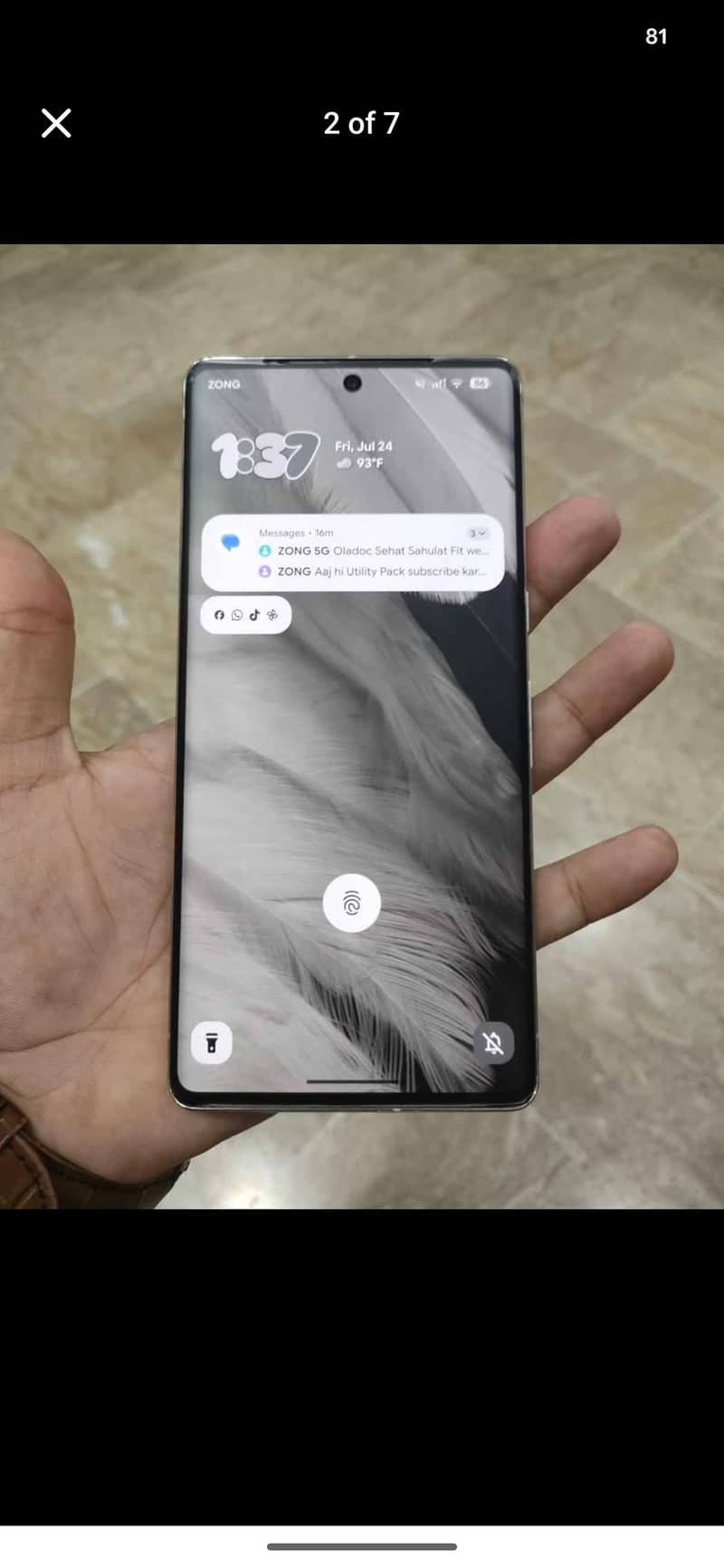 Google Pixel 7 Pro 2