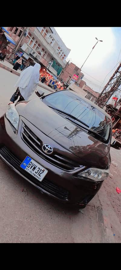 Toyota Corolla XLI 2013