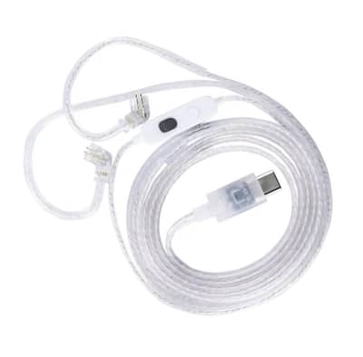KZ 47 Cable Dual Mic Equalizer Adjustment Function High-Definition