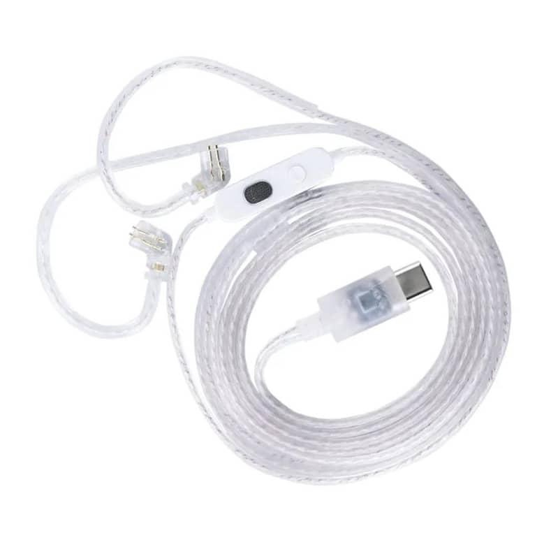 KZ M2 Cable Dual Mic Equalizer Adjustment Function High-Definition 0