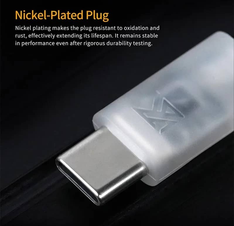 KZ M2 Cable Dual Mic Equalizer Adjustment Function High-Definition 3