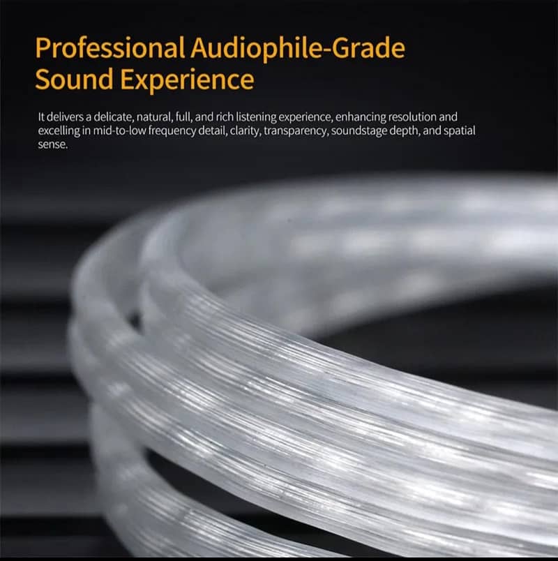 KZ M2 Cable Dual Mic Equalizer Adjustment Function High-Definition 5