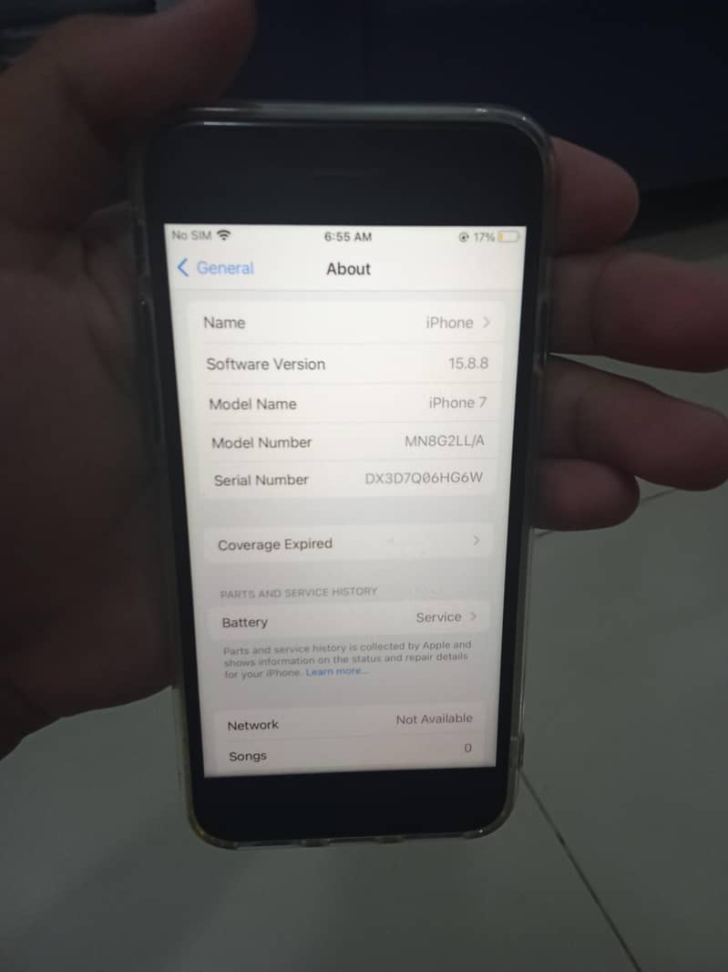Apple iPhone 7 6