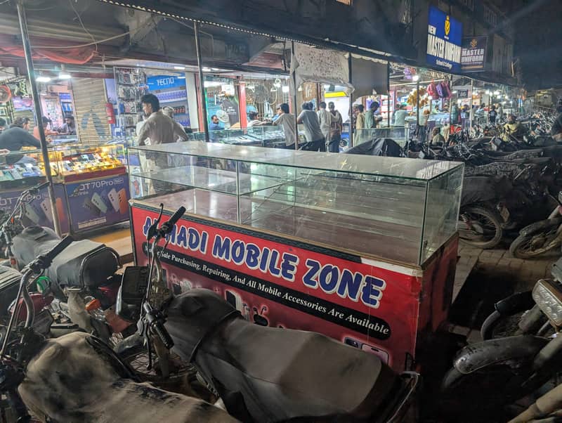mobile counter 0
