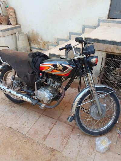 Honda bike