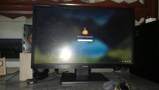 iiyama japanese brand led monitor 22 inch 1080p.