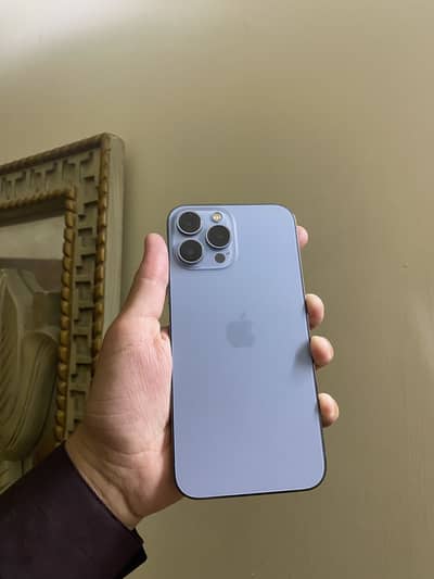 IPhone 13 Pro Max 256gb factory 03346589202