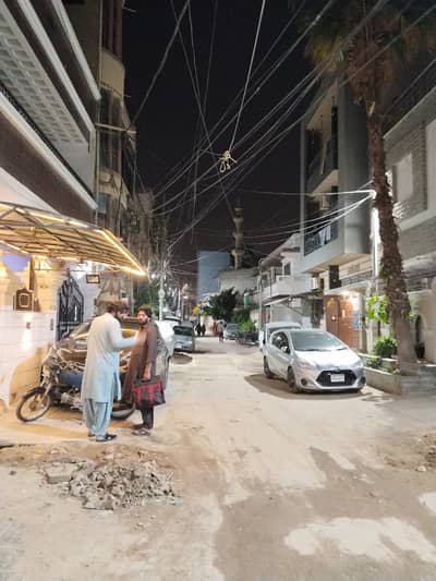 G+2 TRIPLE STORY HOUSE FOR SALE IN GULSHAN E IQBAL 13/D2