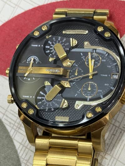 Original brand new diesel watch