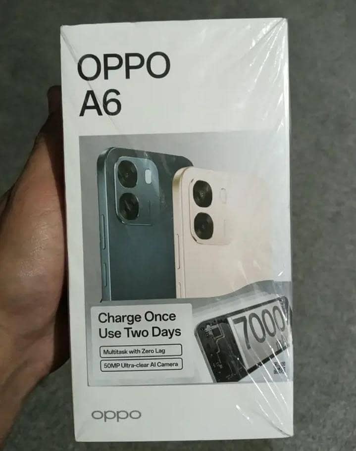 OPPO A6 4