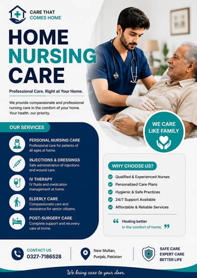 Home nursing care