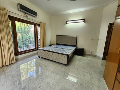FULLY FURNISHED UPPER PORTION FOR RENT IN F-7