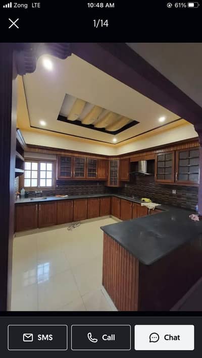600YARD FIRST FLOOR 4BED D/D NEAR RADO BEKERY BLOCK 13