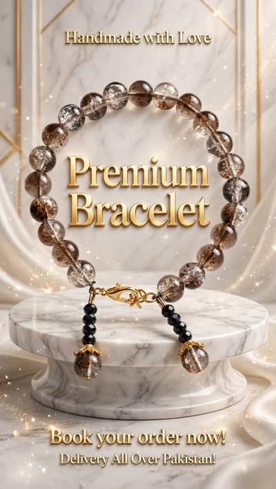 Premium Bracelet For Girls - Handmade with Love - Free Delivery