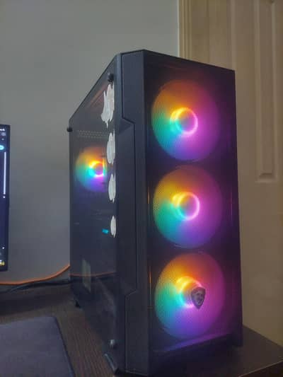 Gaming pc (only case and motherboard)