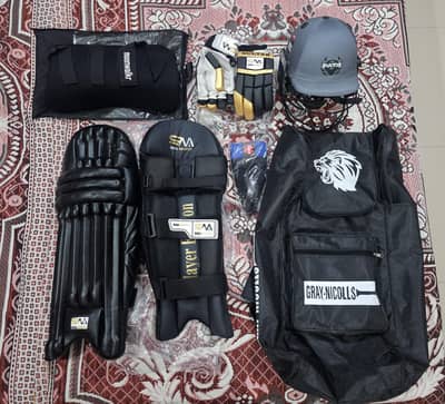 Player Edition Black Cricket Kit