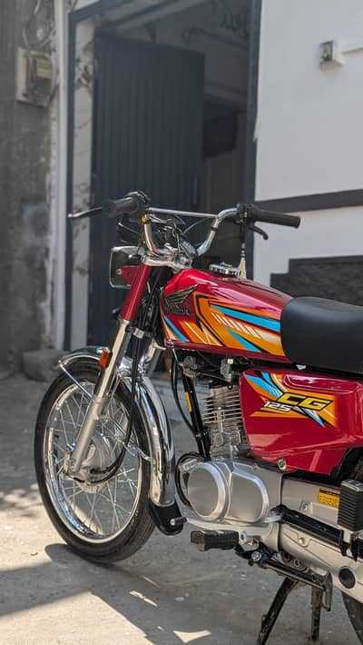 Honda 125 modified