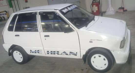 Suzuki Mehran VXR 1992 white 285 demand plz read full add