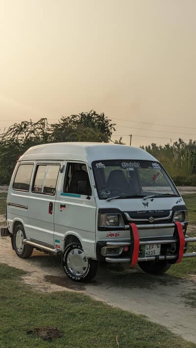 Suzuki Bolan 2014