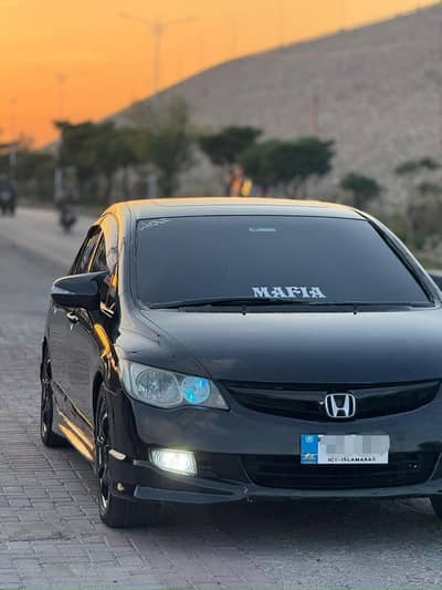 Honda Civic Oriel 2007