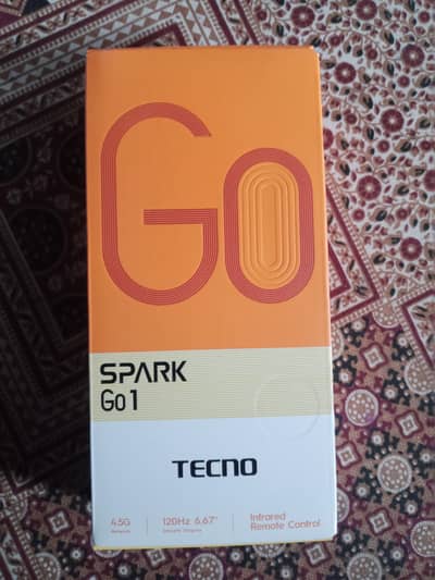 Tecno spark Go 1