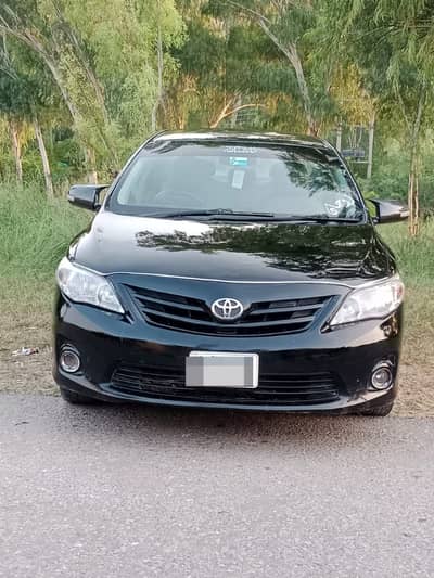 Toyota Corolla XLI Converted GLI 2009