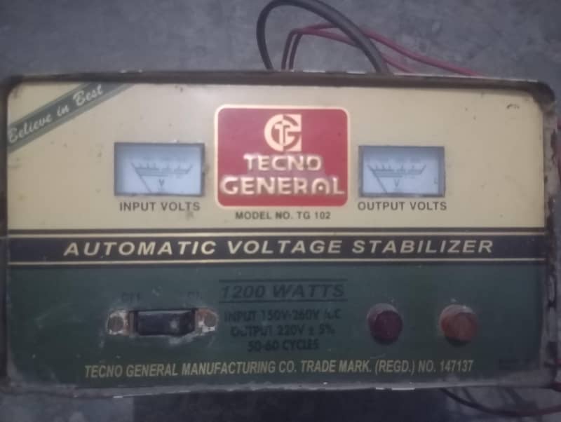 Tecno general steplizer 0