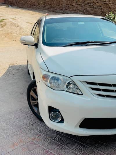 Toyota Corolla GLI 2012