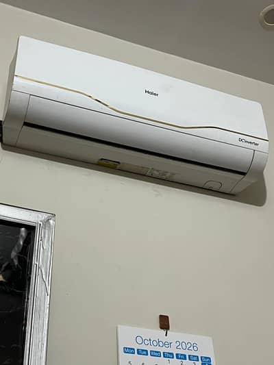 Haier DC inverter 1 ton.    03090904442 only watsapp