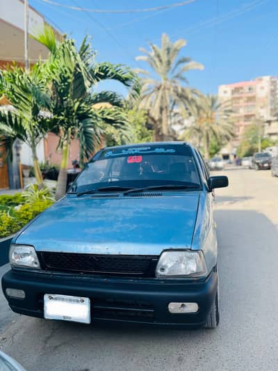Suzuki mehran vxr model 2001