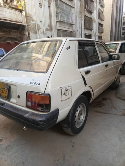 Toyota Starlet 1984