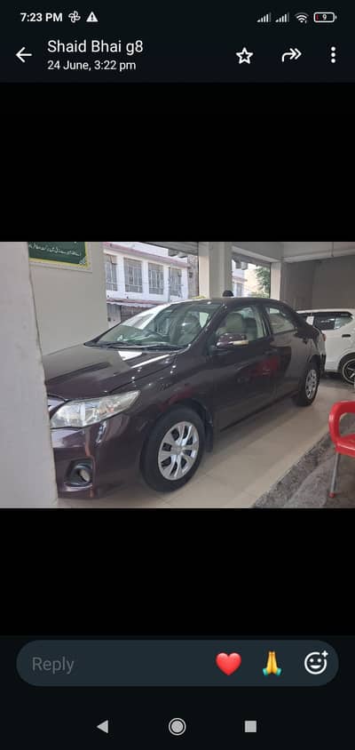 Toyota Corolla GLI 2013