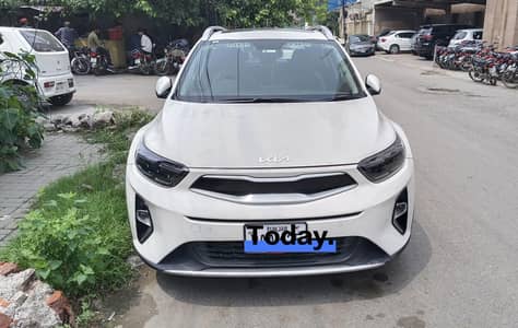 KIA STONIC 2023 Model Bumper To Bumper Original (Exellent Condition)