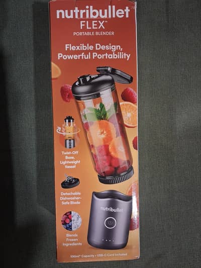 Nutribullet Flex