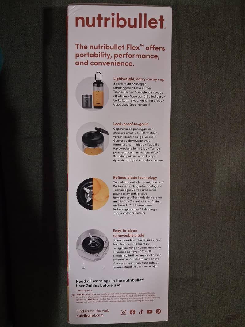 Nutribullet Flex 1