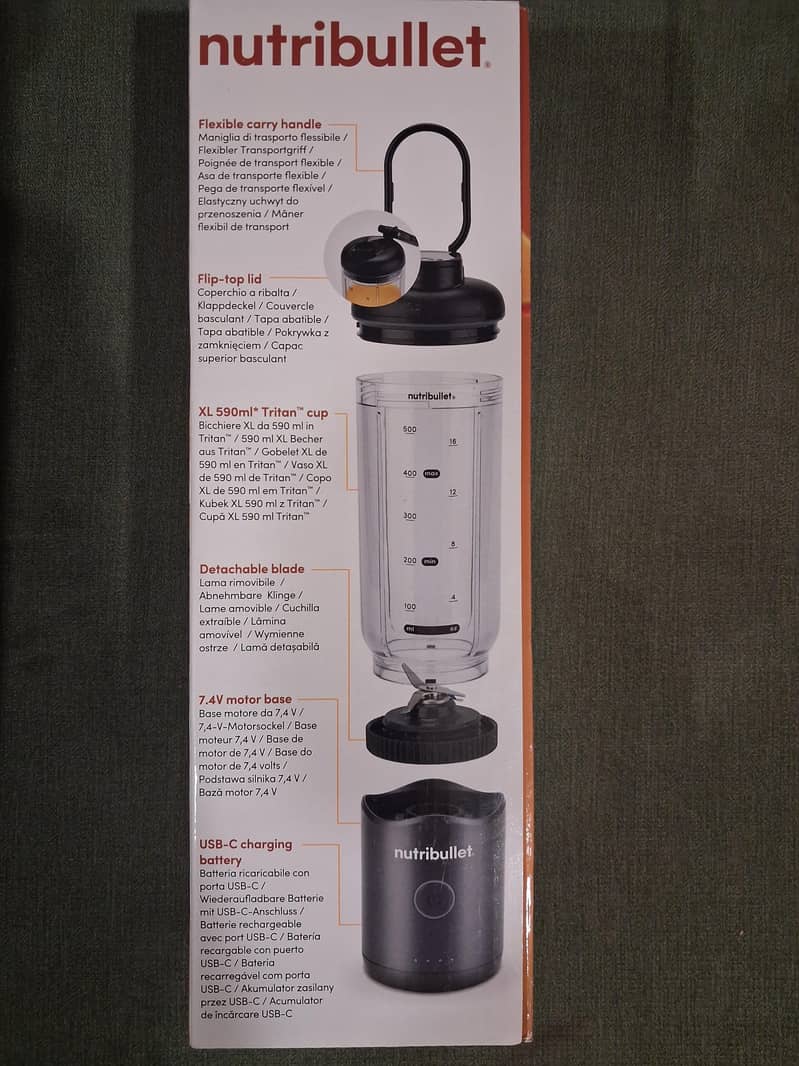 Nutribullet Flex 2