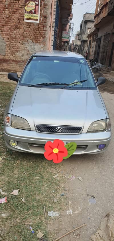 Suzuki cultus 2003 Total genian paint better then 2013 2014 model