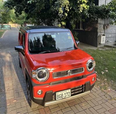 Suzuki Hustler Hybrid Like New