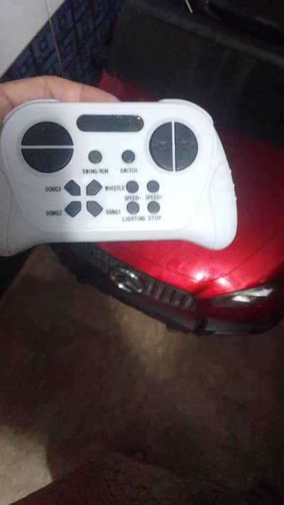I have kid remote operat car full size