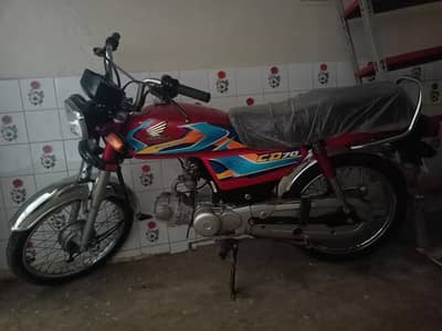 Honda CD 70 model 2026