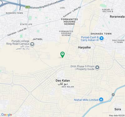 10 marla Plot for sale DHA Phase 9 Prism Block C